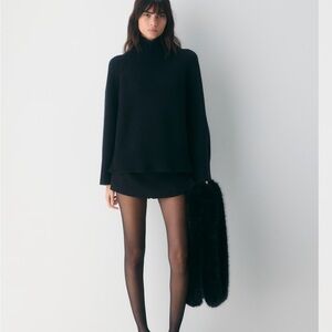 Wilfred Trophy Wool Cashmere Turtleneck Sweater NWT